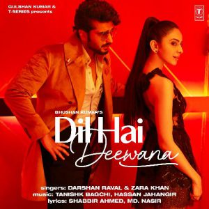دانلود آهنگ هندی دارشان راوال به نام Dil Hai Deewana + متن آهنگ