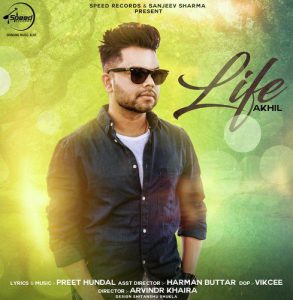 دانلود آهنگ هندی آخیل به نام Life + متن آهنگ