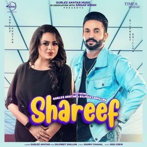 دانلود آهنگ هندی Gurlez Akhtar به نام Shareef + متن آهنگ