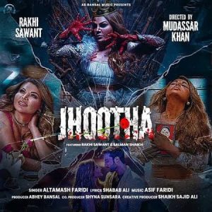 دانلود آهنگ هندی آلتاماش فریدی به نام JHOOTHA + متن آهنگ