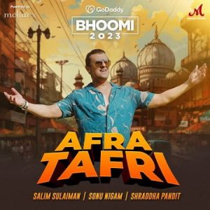 دانلود آهنگ هندی سونو نیگام به نام Afra Tafri + متن آهنگ