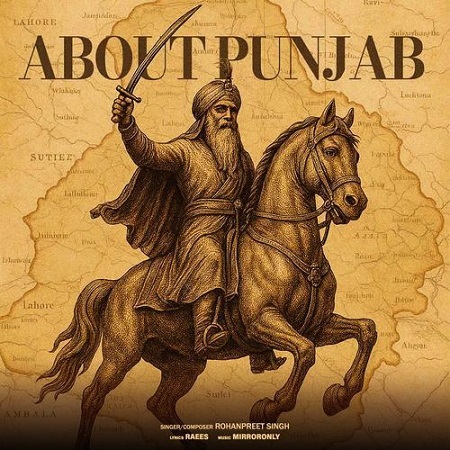 دانلود آهنگ هندی روهانپریت سینگ به نام About Punjab + متن آهنگ